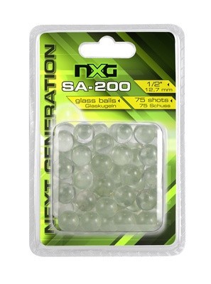 Bile din sticlă cal.50 75buc [NXG] foto