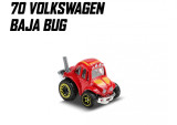 &#039;70 volkswagen baja bug hot wheels 3/10 tooned 2020, 1:64