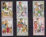 New Zealand 1998 - Millennium, a new beginning, serie neuzata