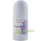 Deodorant cu Aur si Argint Coloidal AquaNano Lavanda 75ml