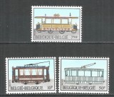 Belgia 1983 - Tramvaie, serie neuzata