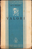 HST C1324 Valori 1935 Mihai Ralea