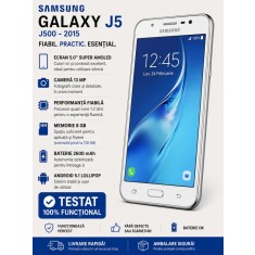 Telefon mobil Samsung Galaxy J5 J500 2015 Folosit Stare buna
