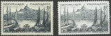 C4985 - Franta 1955 - Turism 2 variante de culoare ,neuzat,perfecta stare