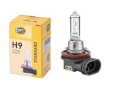 Bec auto halogen Hella H9 12V; 65W; PGJ19-5; 8GH008357001, 1 buc.