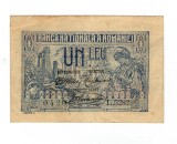 Romania 1920 - 1 leu, circulata