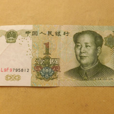 China 1 Yuan 1999 - Serie L9F9 795812