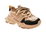Cumpara ieftin Pantofi sport GRYXX negri, 5752, din piele ecologica