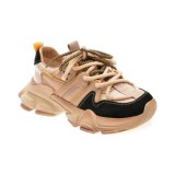Pantofi sport GRYXX negri, 5752, din piele ecologica