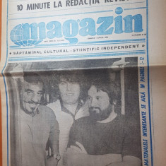 ziarul magazin 1 aprilie 1990-jean paul belmondo la bucuresti,art.orasul galati