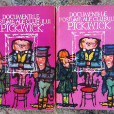 Charles Dickens - Documentele postume ale clubului Pickwick (2 vol.), 1961