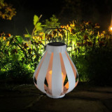 Felinar / Lampa solara LED ABRO cu efect real de lumanare, Polux