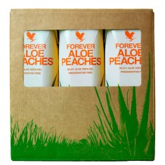 Forever Aloe Peaches TriPack foto