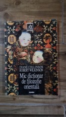 Diane Collinson, Robert Wilkinson - Mic dictionar de filozofie orientala foto