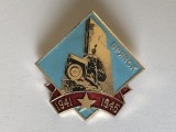 Insigna ruseasca 1941-1945 al doilea razboi mondial, Asia