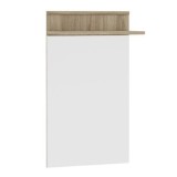 Oglinda perete pal stejar sonoma Mario 60,2x105,6x28,6 cm