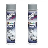 Pachet 2 x Spray Grund Gri Dupli-Color 600ml Anticoroziv Vopsea Auto