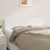 Cumpara ieftin Tăblii de pat, 2 buc., alb, 72x5x78/88 cm, piele ecologică