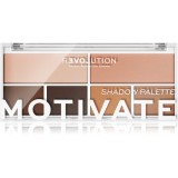 Revolution Relove Colour Play paleta farduri de ochi culoare Motivate 5,2 g