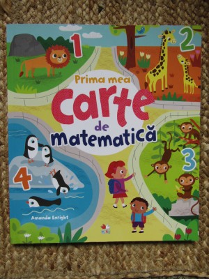 Prima mea carte de matematica - Amanda Enright foto