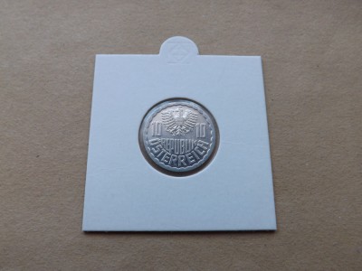 Austria 10 Groschen 1993 foto