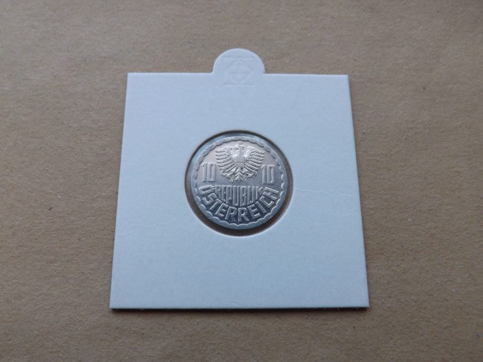 Austria 10 Groschen 1993