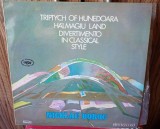 Disc / Vinil Nicolae Boboc -- Triptych of Hunedoara Halmagiu Vlad EX+