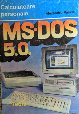 Ms-dos 5.0 - Alexandru Panoiu ,558941 foto