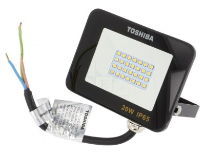 Proiector LED 20W Alb Neutru 4000K IP65 foto