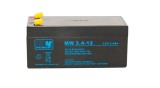 Baterie MPLPower MW 3.4-12 AGM &ndash; 12V 3.4Ah
