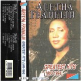 Aretha Franklin Greatest Hits 1980-1994 Caseta Audio Compilatie System (2)