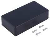 Carcasă Universală ABS Neagră 60x110x28mm