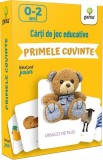 Primele cuvinte (0-2 ani). Cărți de joc educative. EduCard Junior - ***