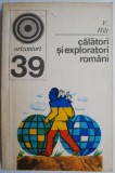 Calatorii si exploratori romani - V. Hilt - Carte de calatorie