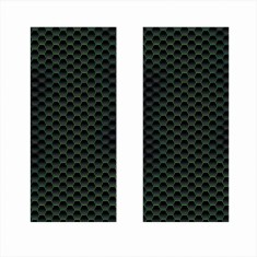 Set 2 stickere autoadezive orajet pentru st&Atilde;&cent;lpi u&Egrave;i auto, print hd ecosolvent, 2x 50x22 cm