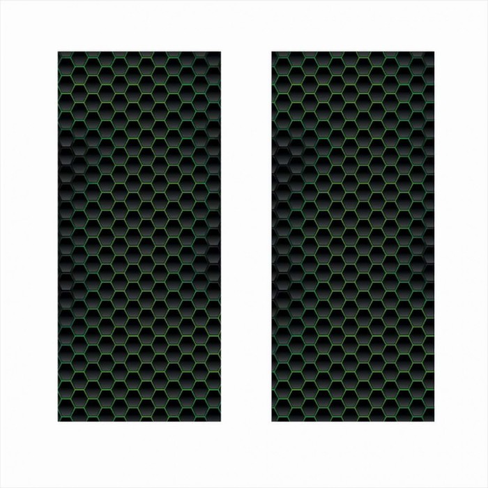 Set 2 stickere autoadezive orajet pentru st&Atilde;&cent;lpi u&Egrave;i auto, print hd ecosolvent, 2x 50x22 cm