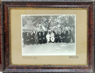 GALATI , FOTOGRAFIE DE GRUP , 23 IULIE 1939 foto