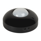 Senzor Miscare PT Negru JQ37 360&deg; 1200W 2-12m IP20 - NOVELITE