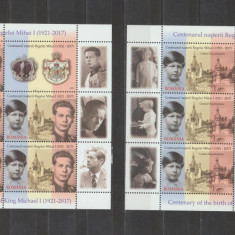 ROMANIA 2021 - CENTENARUL NASTERII REGELUI MIHAI - Mini Coli LP.2343 MNH**