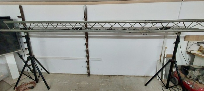 schela aluminium dj + stative