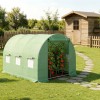 Solar de gradina, dimensiune 300x200x200cm, folie verde PE cu plasa 140g/mp UV,, AVEX