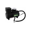 Compresor Auto Electric 12V 17 Bari cu Manometru + 3 Adaptoare Incluse, Furtun 40cm, Cablu 2m