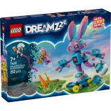 LEGO DREAMZZZ IZZIE SI IEPURASUL DE GAMING BUNCHURRO 71490 SuperHeroes ToysZone