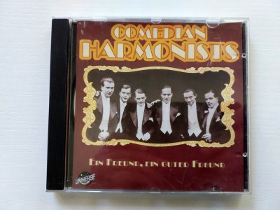#CD - Comedian Harmonists &amp;ndash; Ein Freund, Ein Guter Freund, Germany 1994 foto