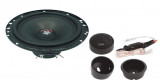 KIT Difuzoare auto Sistem Component MX 165 EVO 6.5&quot; pe 2 cai audio 165mm 2x120/80 watt 3 ohm Audio System CarStore Technology