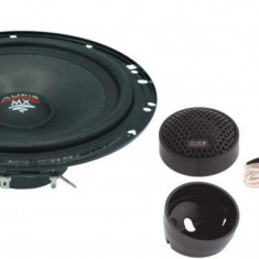 KIT Difuzoare auto Sistem Component MX 165 EVO 6.5" pe 2 cai audio 165mm 2x120/80 watt 3 ohm Audio System CarStore Technology