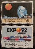 BC233, Spania, serie Exp.Filatelica Sevilla 1992, Nestampilat