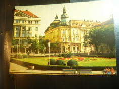 Ilustrata Cluj -Napoca - Hotel Continental , anii &amp;#039;70 foto