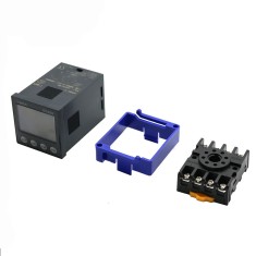 Releu programabil &icirc;nt&acirc;rziere DH48S, 220V, precizie ridicată