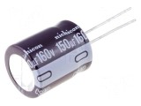 Condensator electrolitic THT 15uF 450V 12.5x25mm